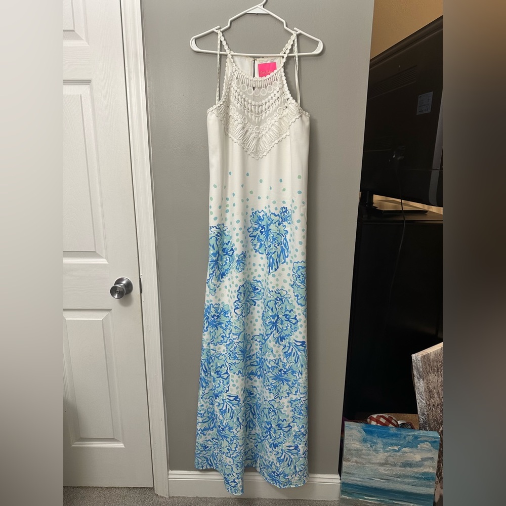 Lilly Pulitzer Maxi Size 12 GUC